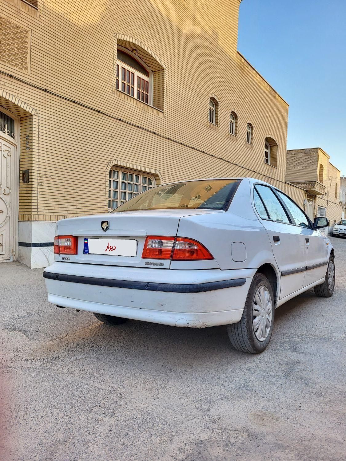 سمند LX EF7 - 1395