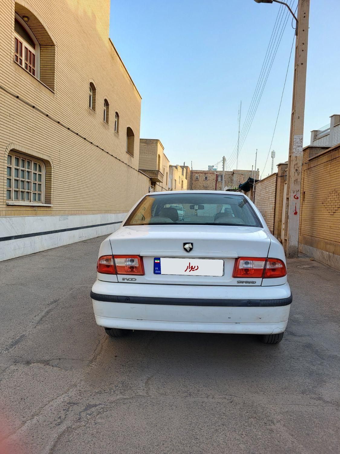 سمند LX EF7 - 1395
