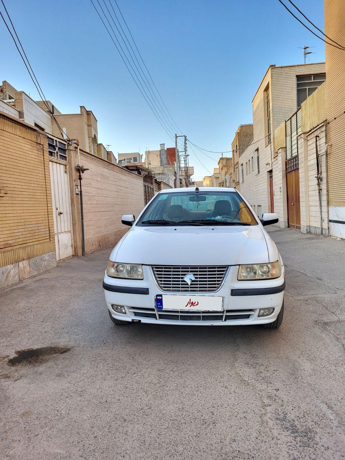 سمند LX EF7 - 1395