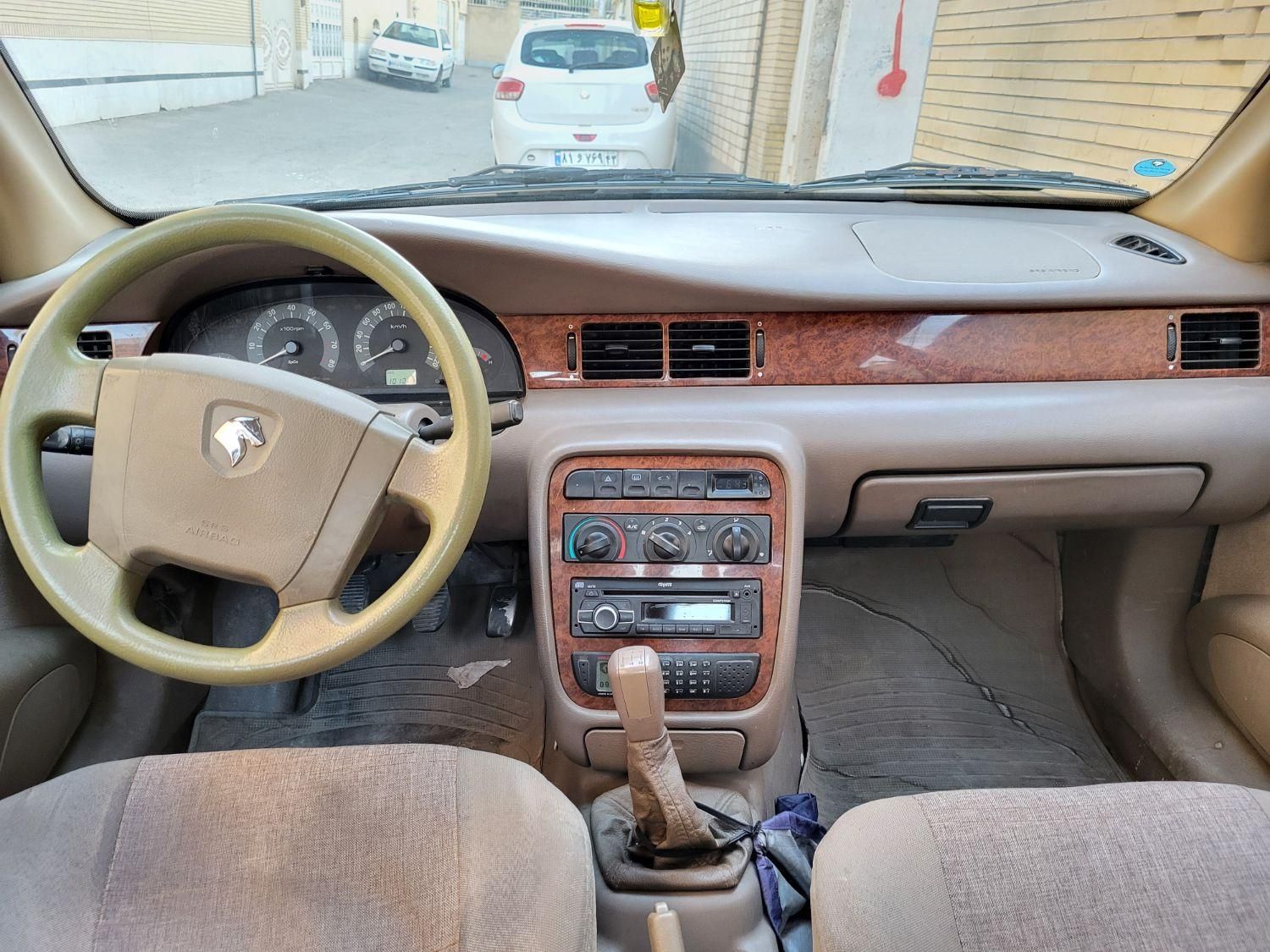 سمند LX EF7 - 1395