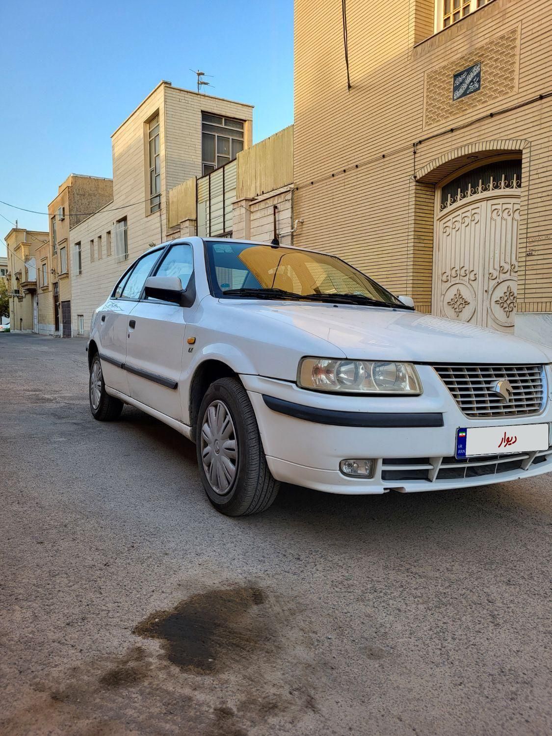سمند LX EF7 - 1395