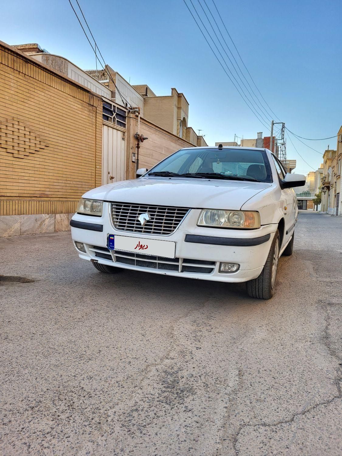 سمند LX EF7 - 1395