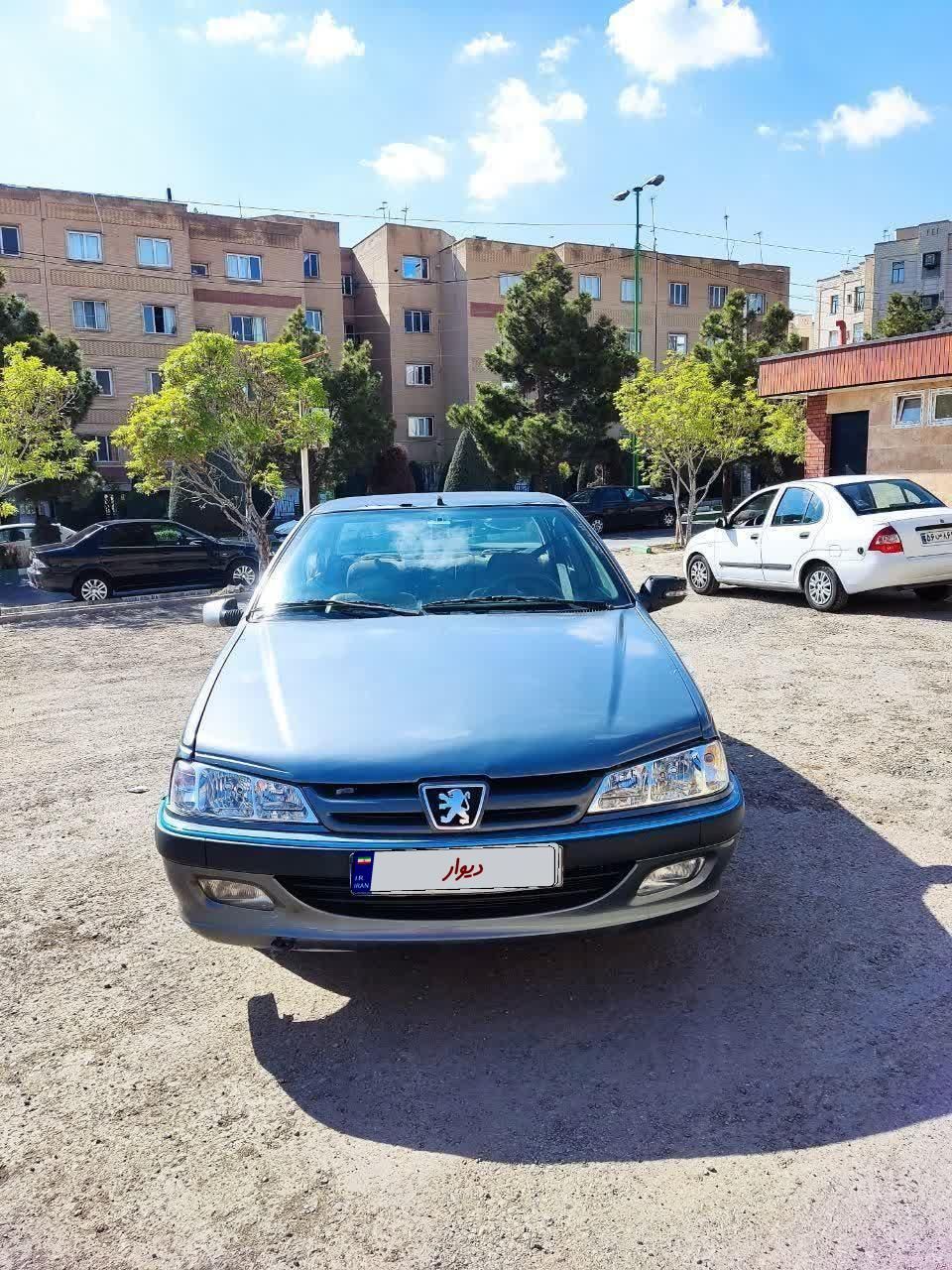 پژو پارس XU7ساده - 1386