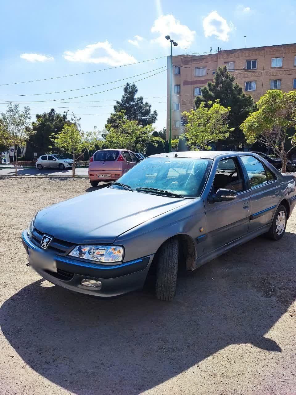 پژو پارس XU7ساده - 1386