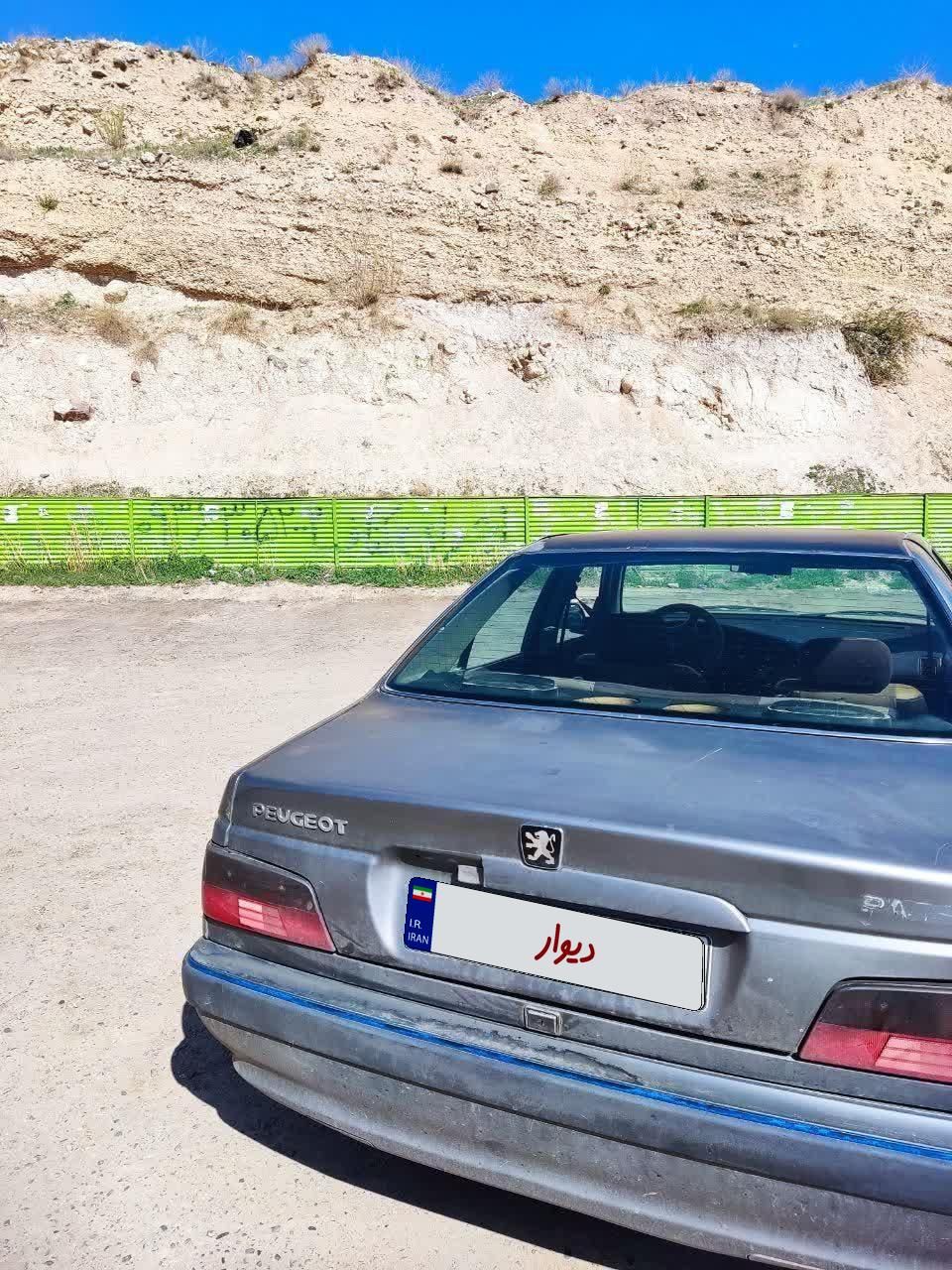 پژو پارس XU7ساده - 1386