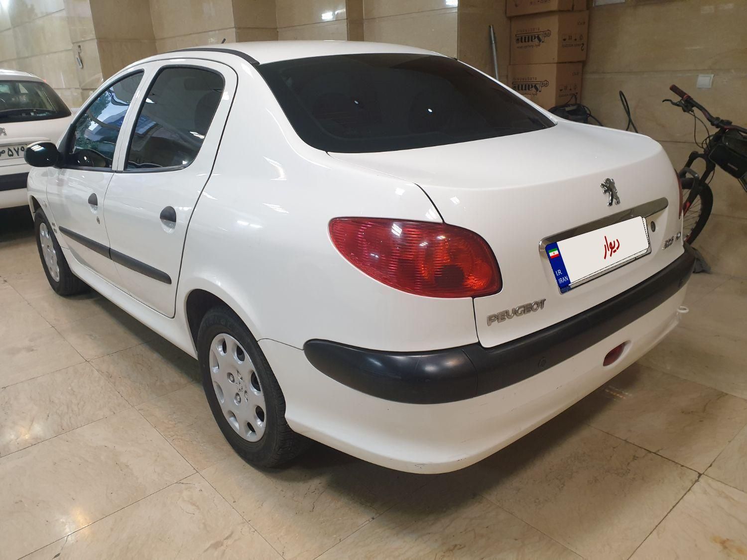 پژو 206 SD v8 - 1398
