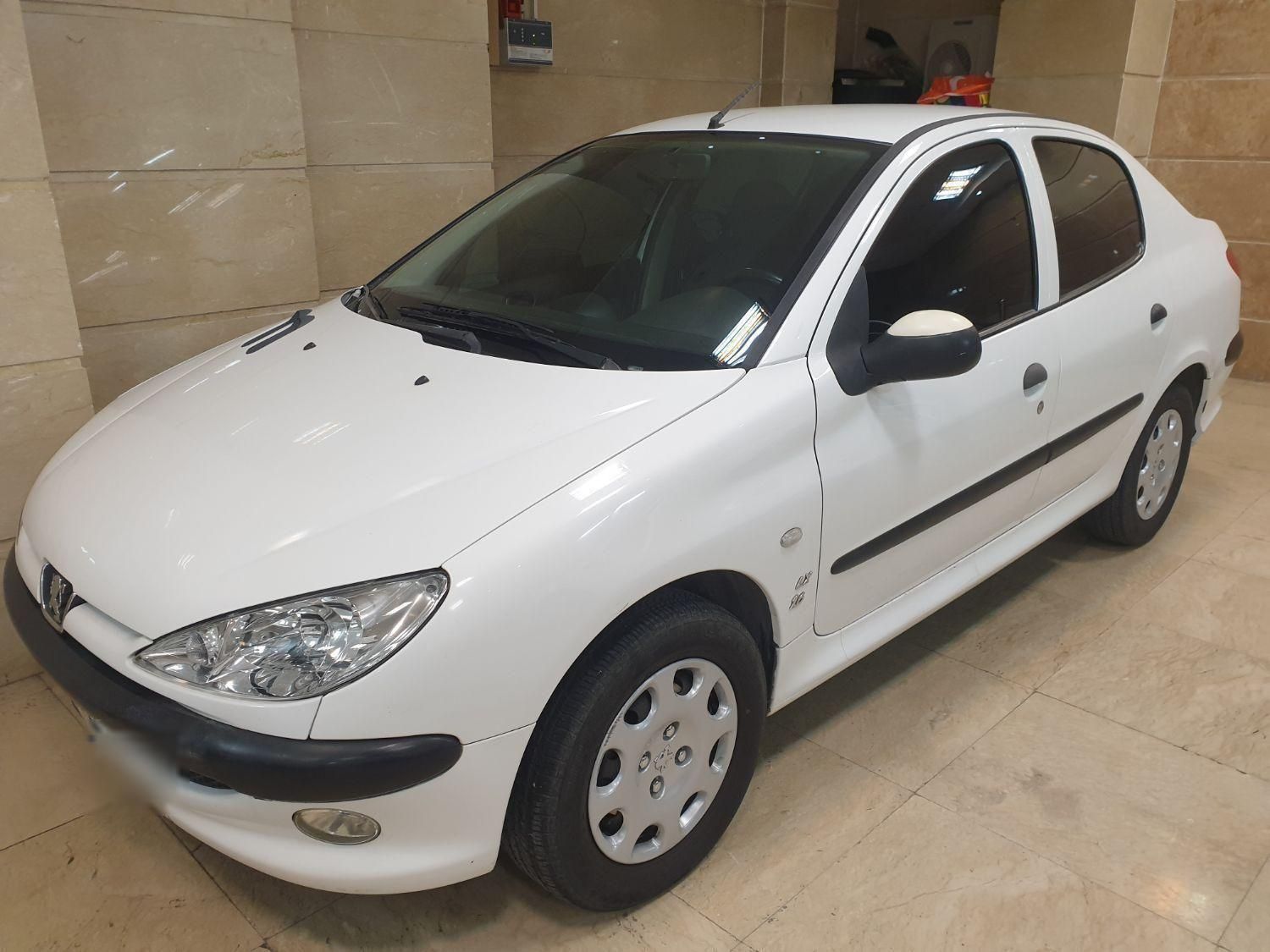 پژو 206 SD v8 - 1398