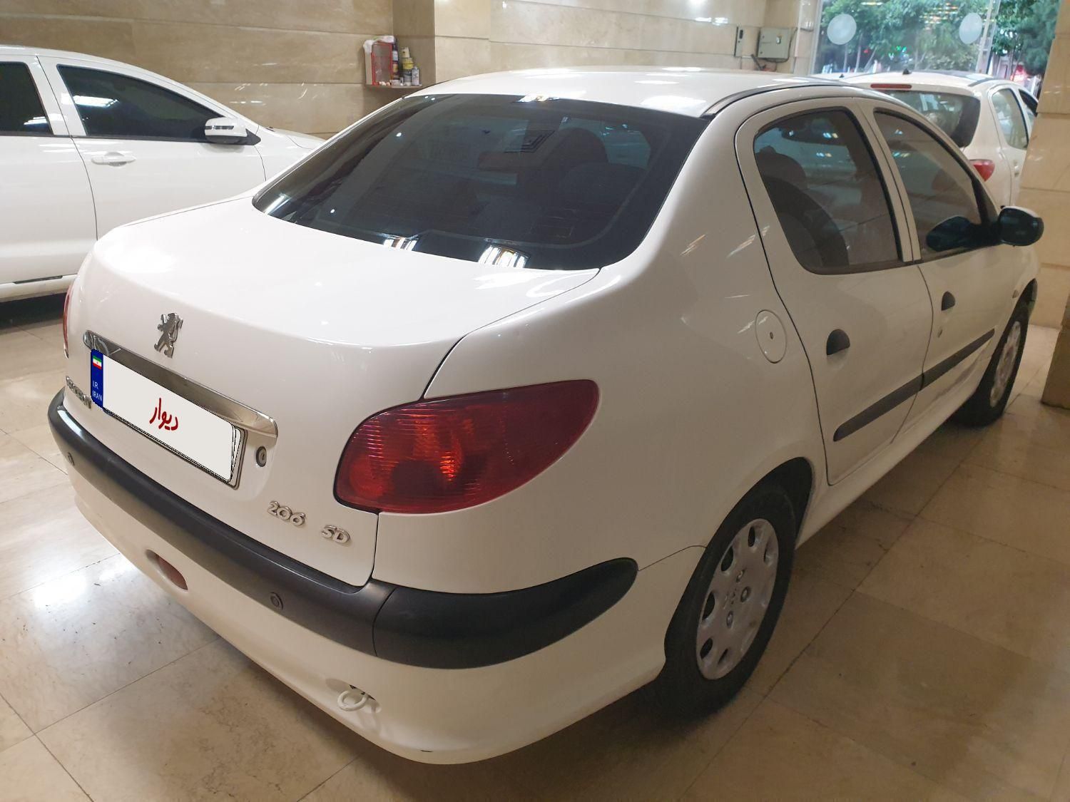 پژو 206 SD v8 - 1398
