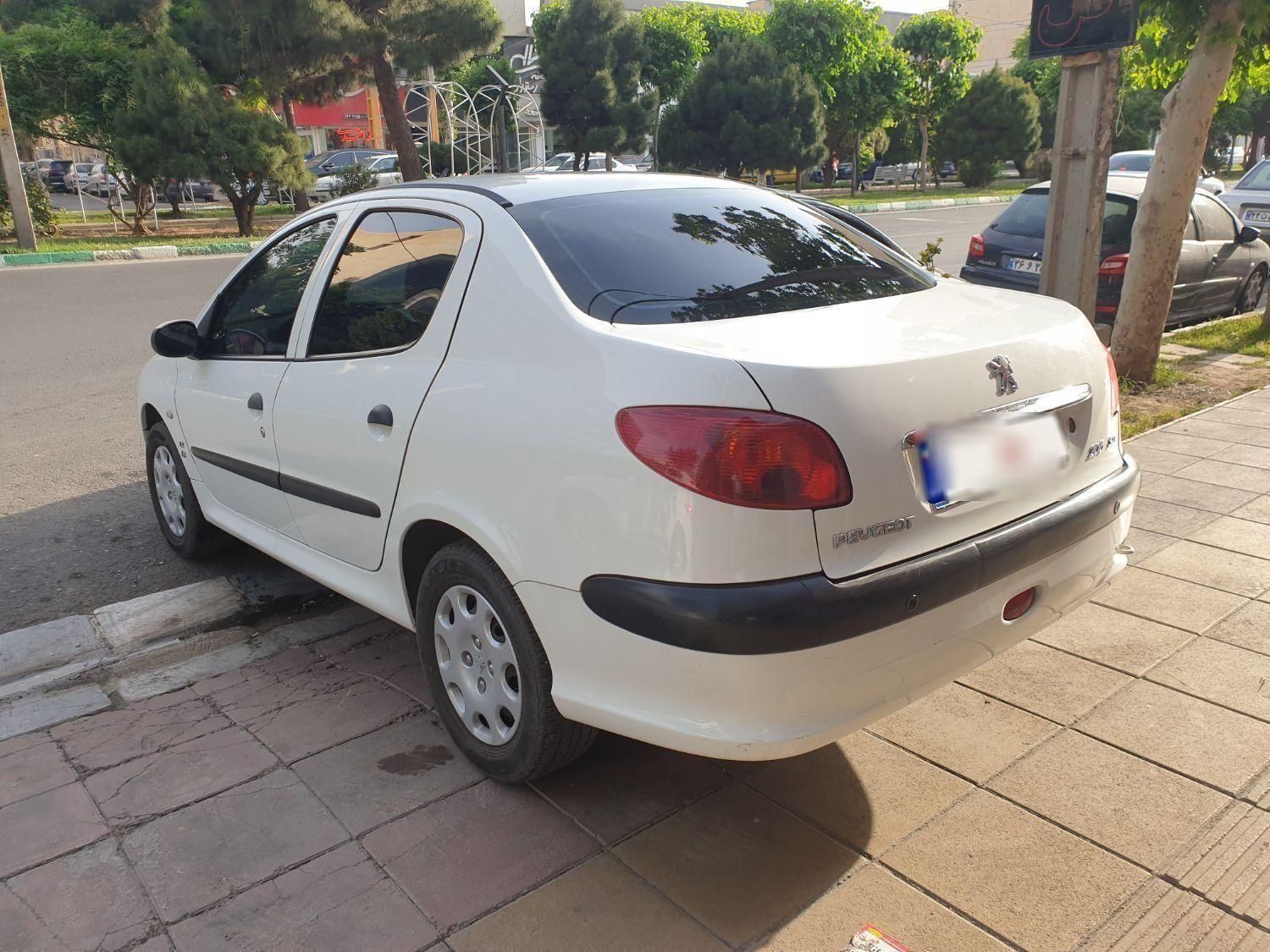 پژو 206 SD v8 - 1398