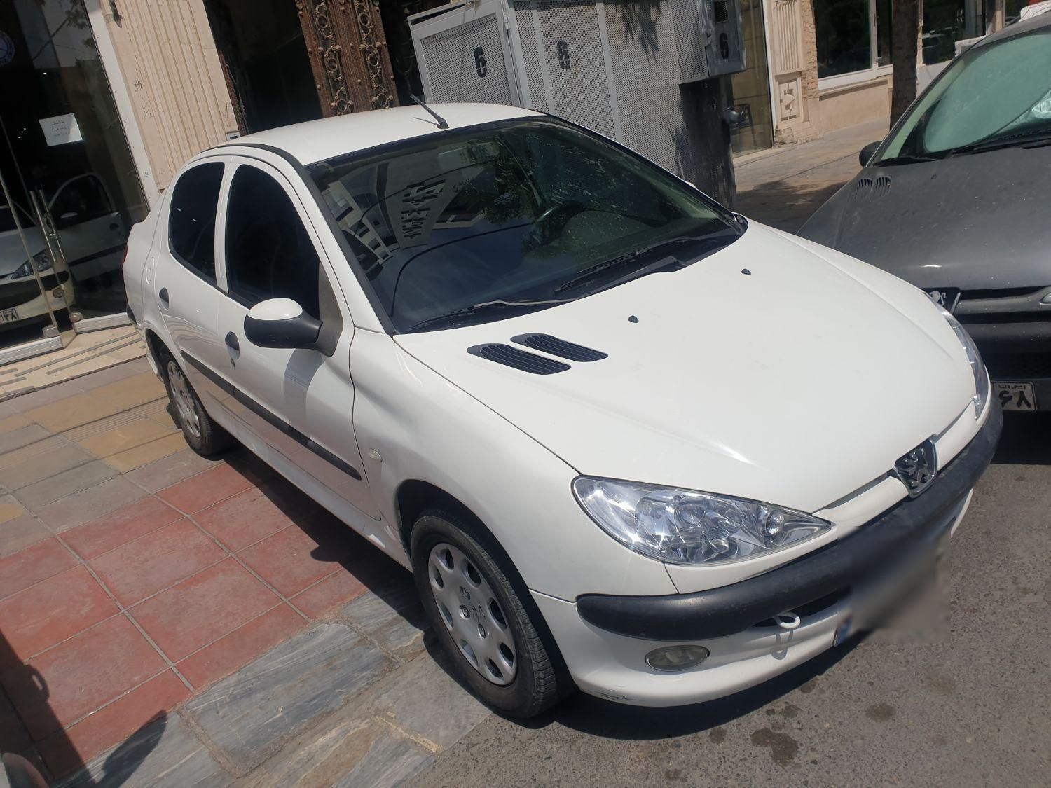 پژو 206 SD v8 - 1398