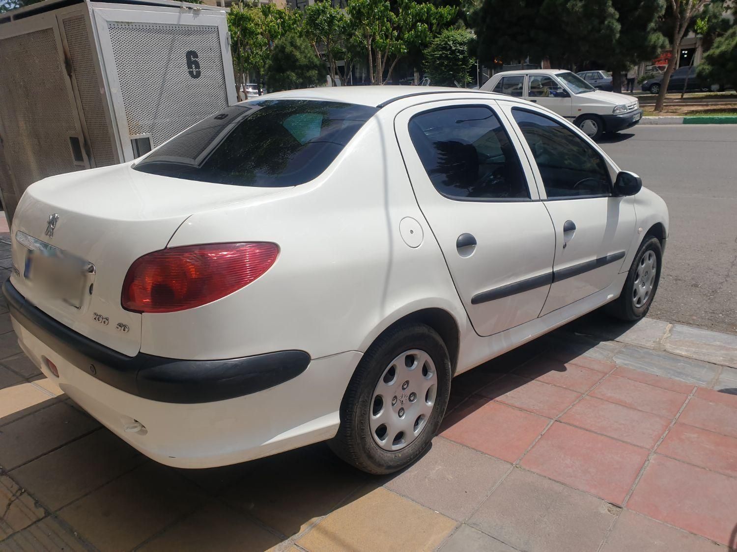 پژو 206 SD v8 - 1398