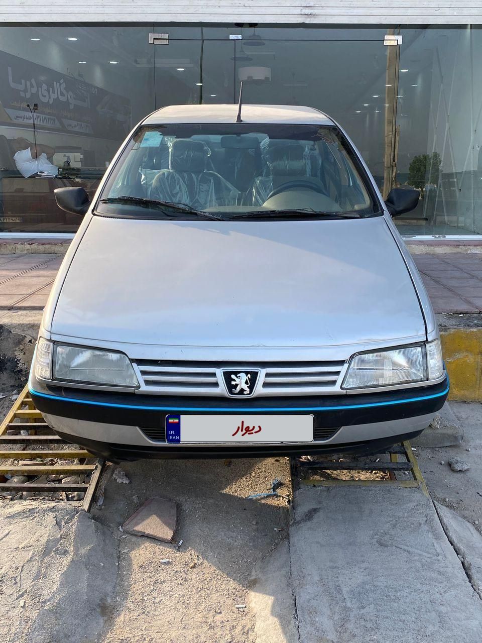 پژو 405 GLX - 1397