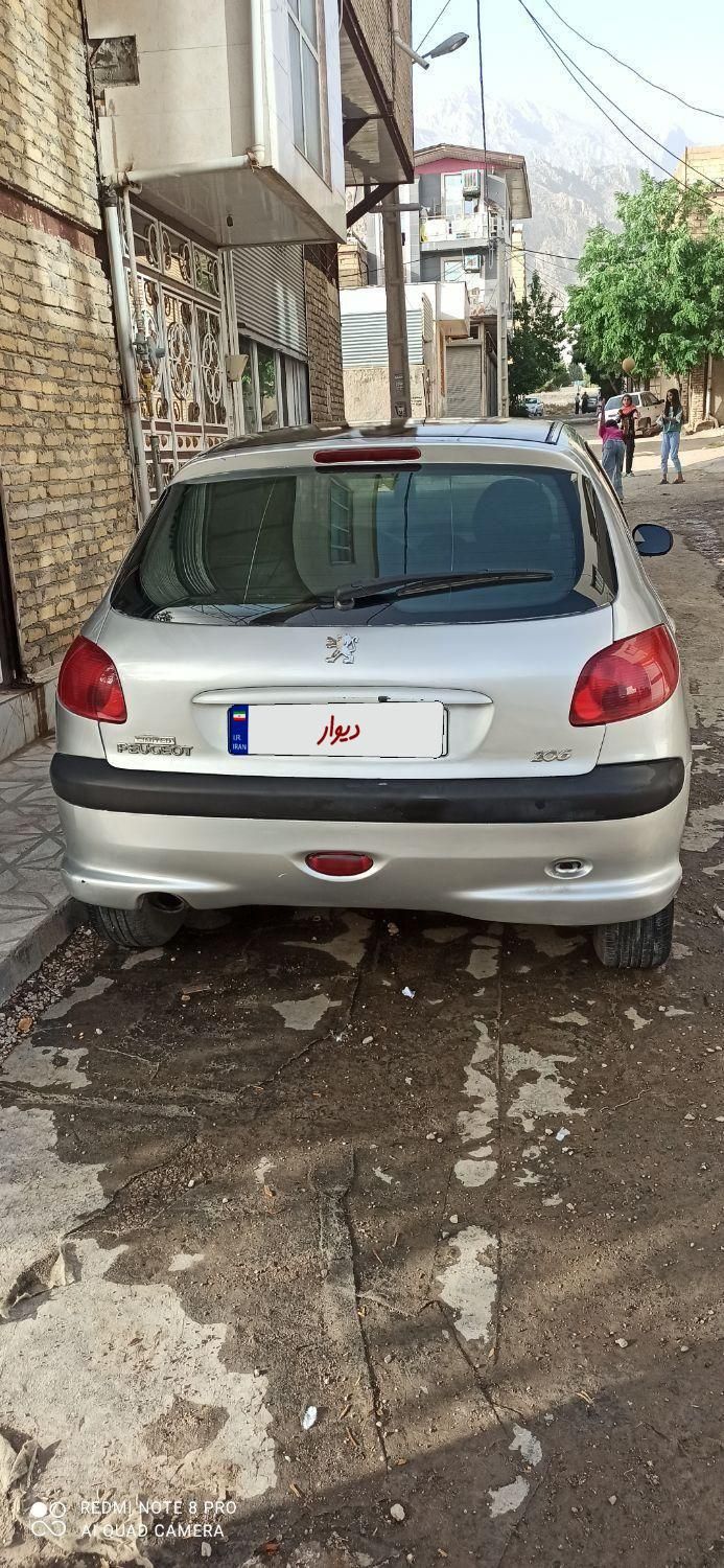 پژو 206 تیپ 5 - 1382