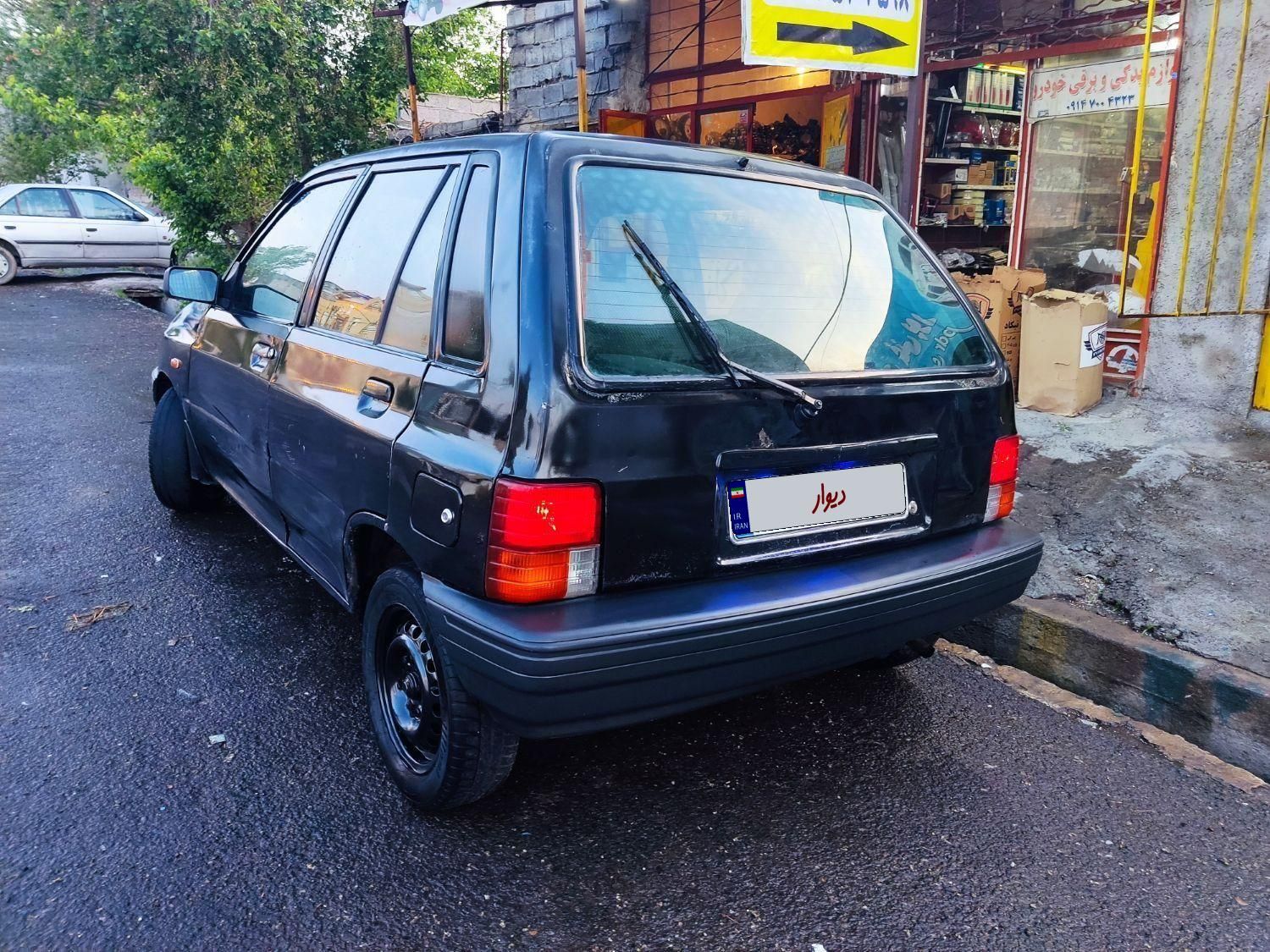 پراید 111 LX - 1386