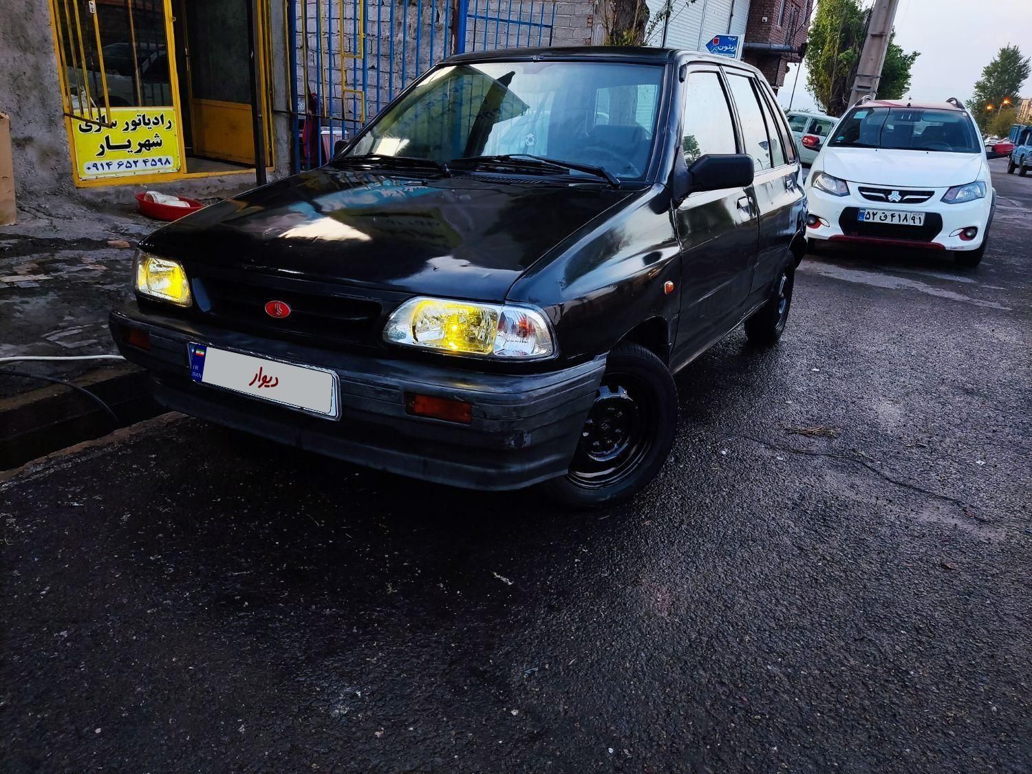 پراید 111 LX - 1386