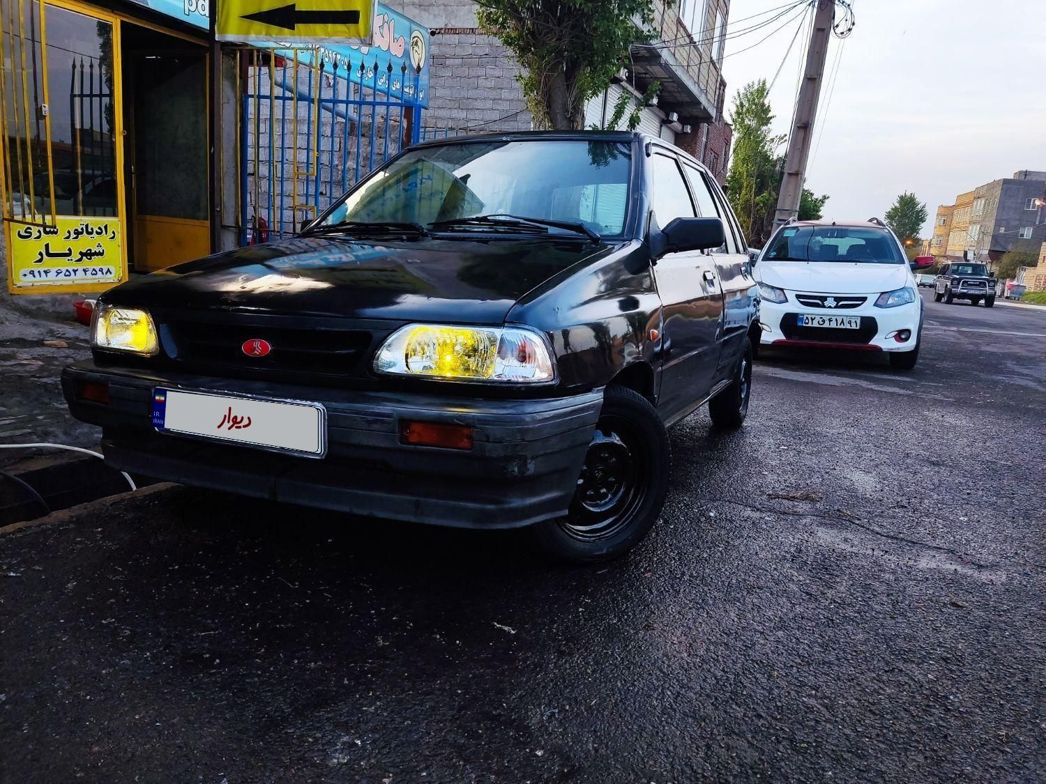 پراید 111 LX - 1386