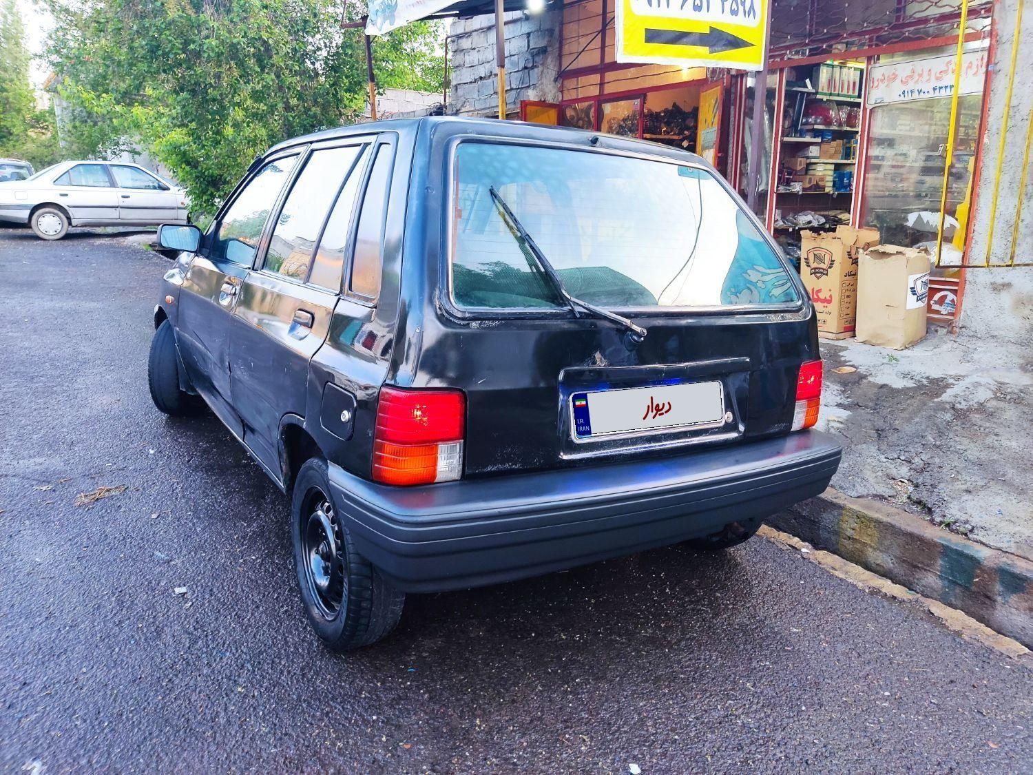 پراید 111 LX - 1386