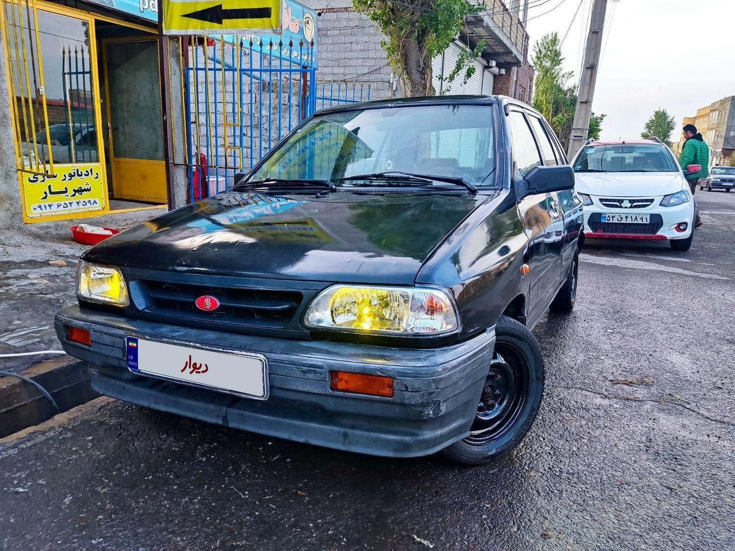 پراید 111 LX - 1386