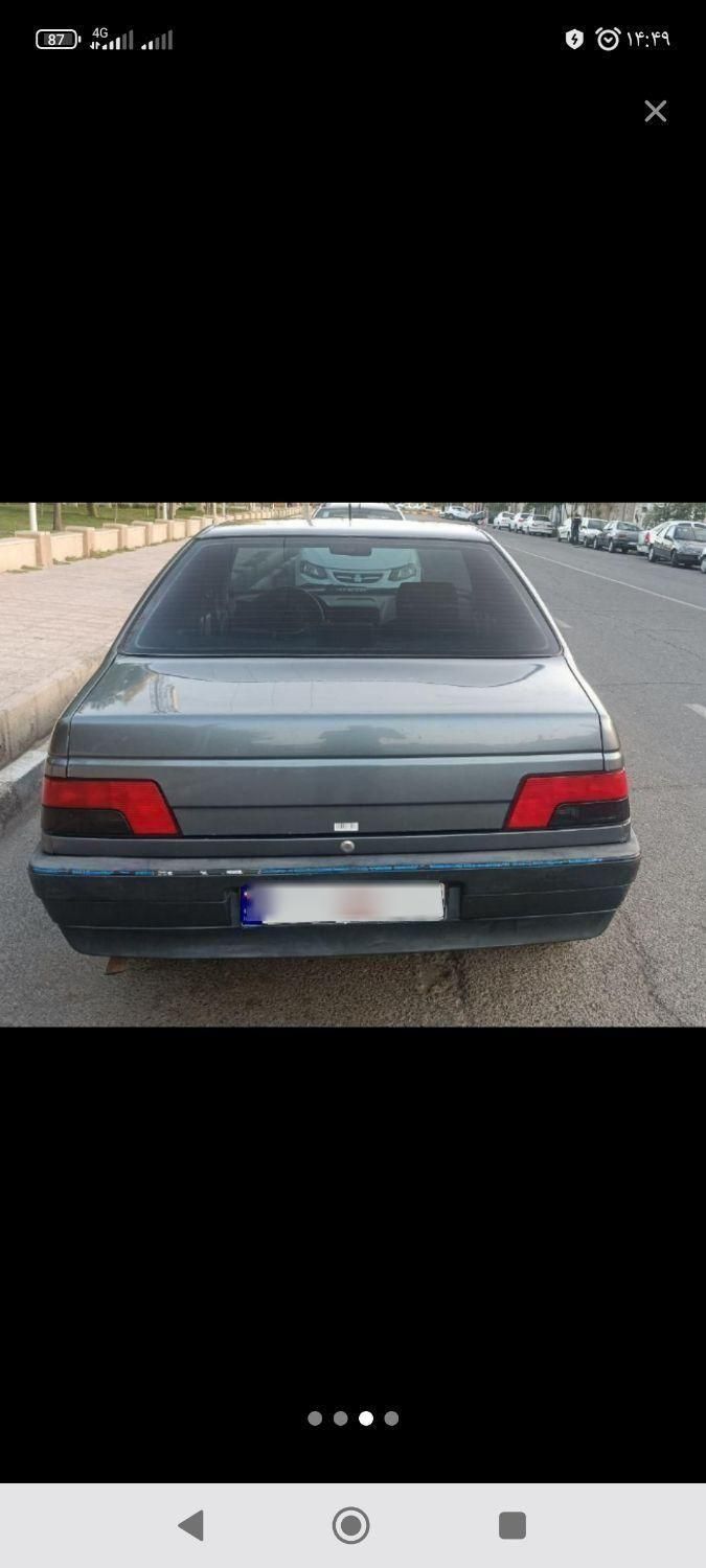 پژو 405 GLX - 1393