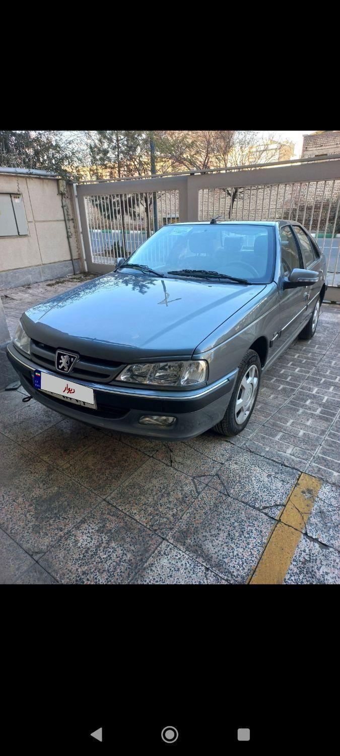 پژو پارس LX - 1400