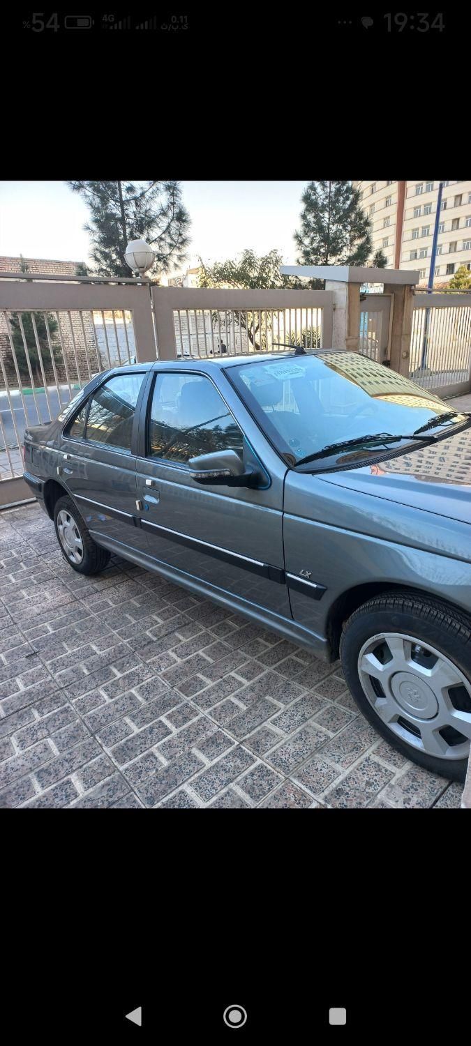 پژو پارس LX - 1400