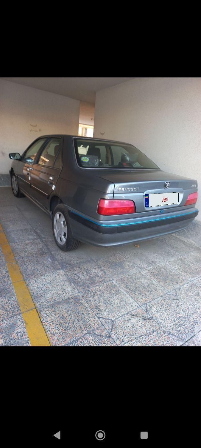پژو پارس LX - 1400