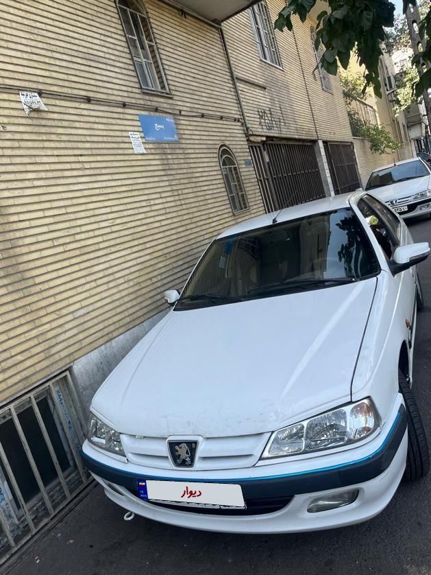 پژو پارس XU7ساده - 1390