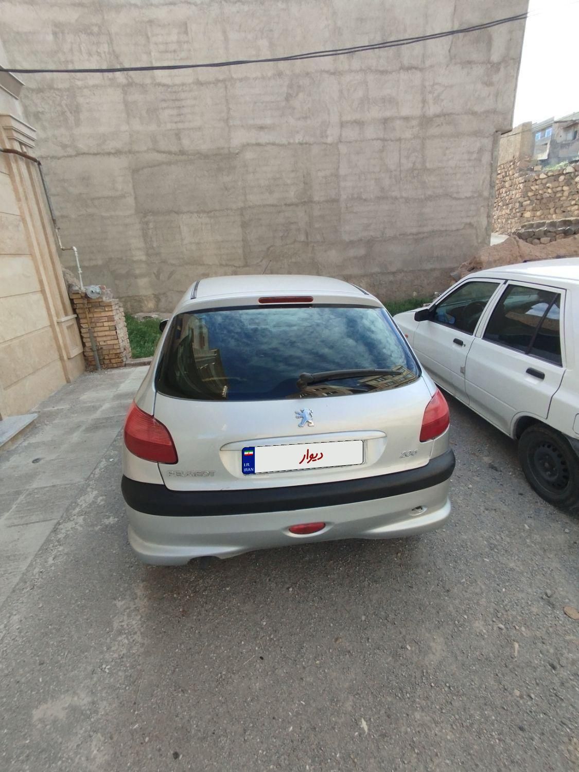 پژو 206 تیپ 2 - 1385