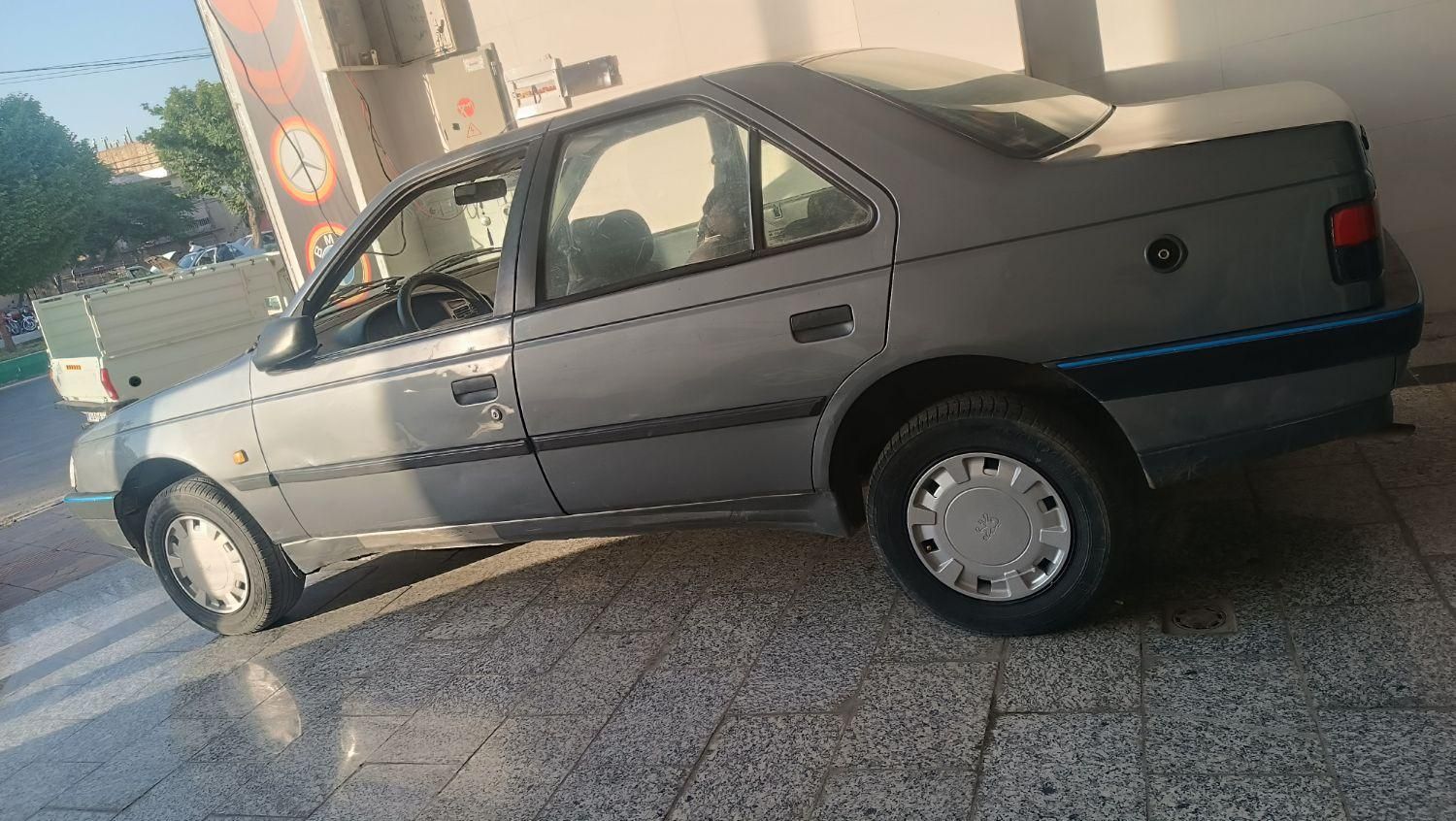 پژو 405 GLX - دوگانه سوز - 1387