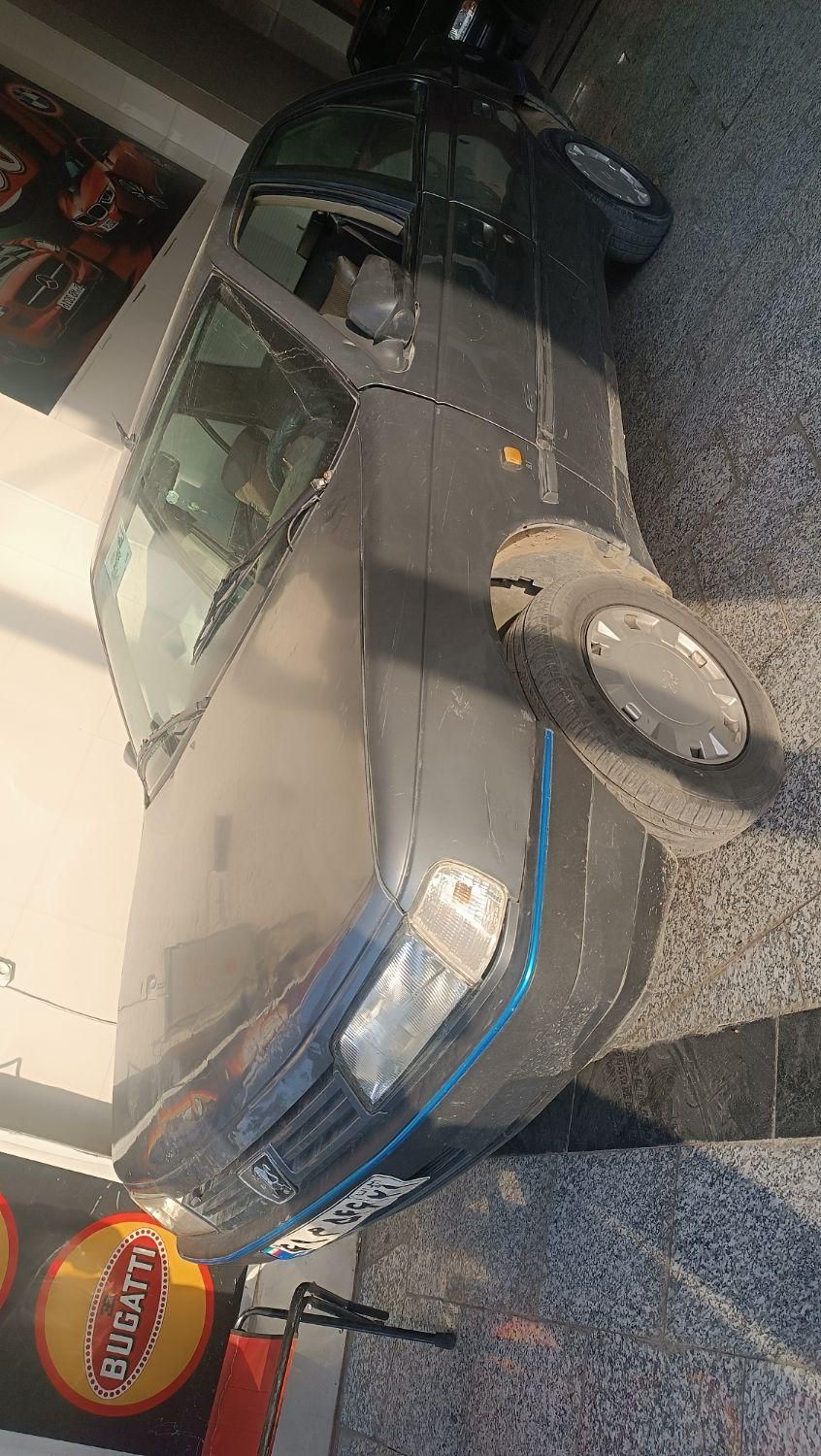 پژو 405 GLX - دوگانه سوز - 1387