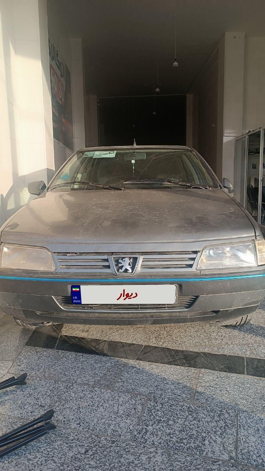 پژو 405 GLX - دوگانه سوز - 1387