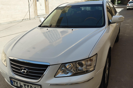 هیوندای سوناتا اتوماتیک NF 2400 - 2010