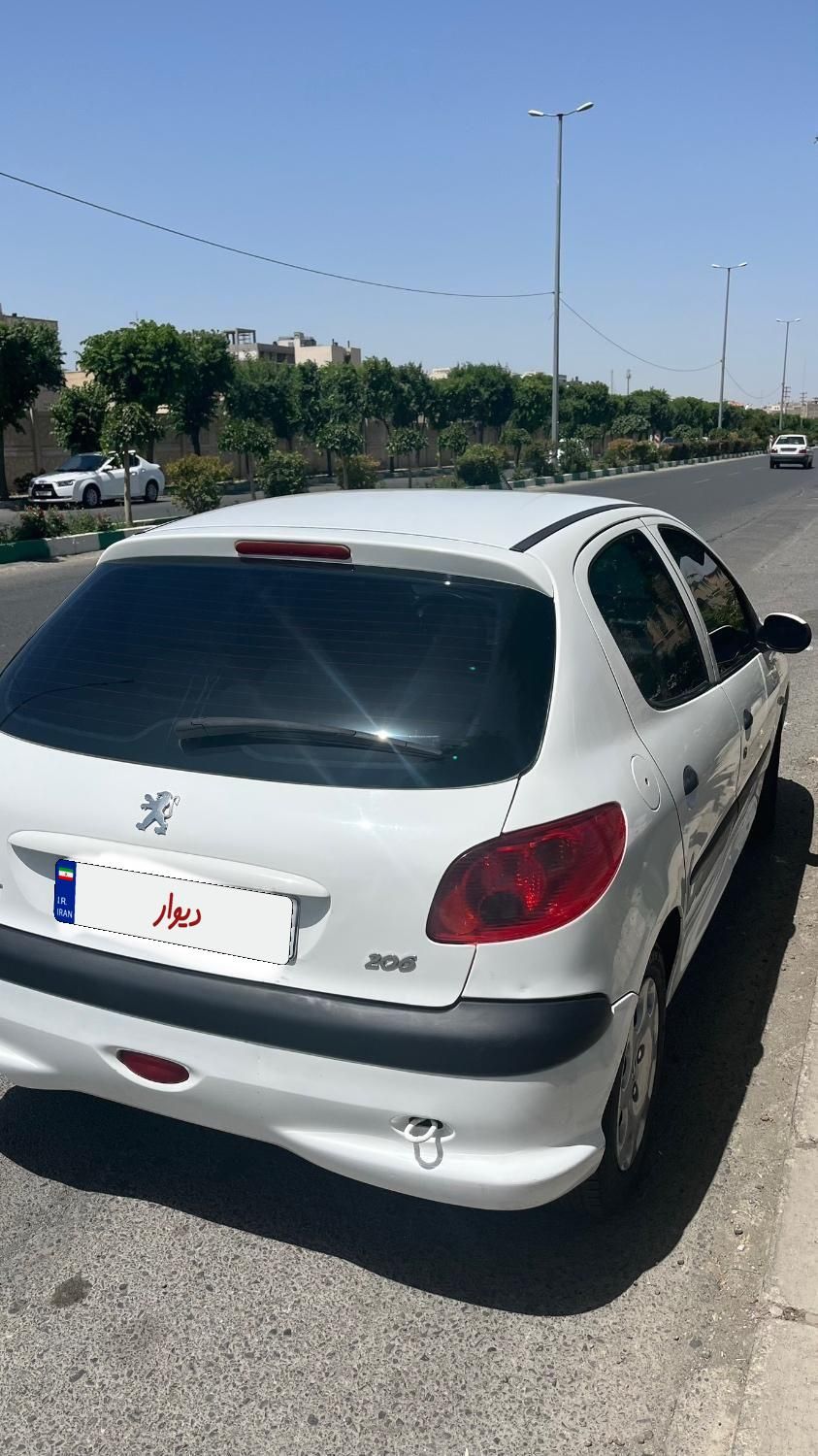 پژو 206 تیپ 5 - 1392