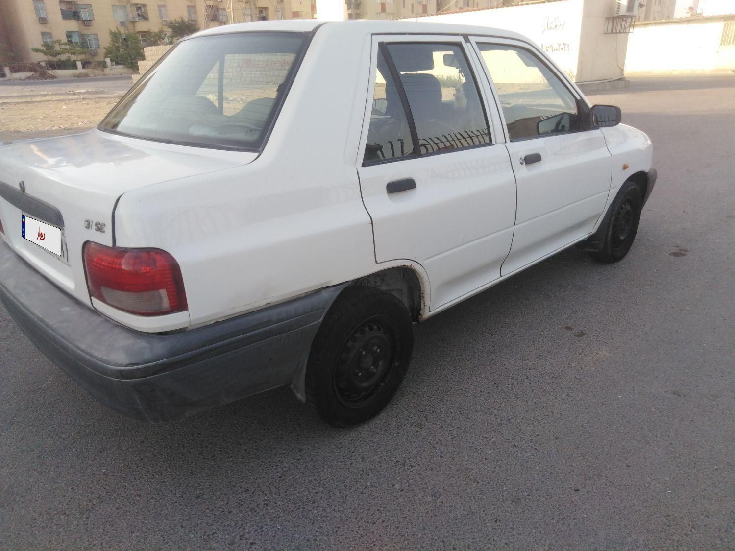 پراید 131 SE - 1395