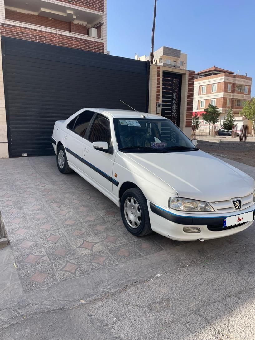 پژو پارس ELX-XU7P سفارشی - 1394