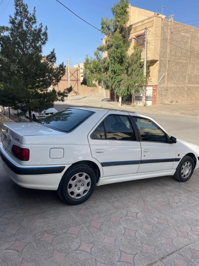 پژو پارس ELX-XU7P سفارشی - 1394
