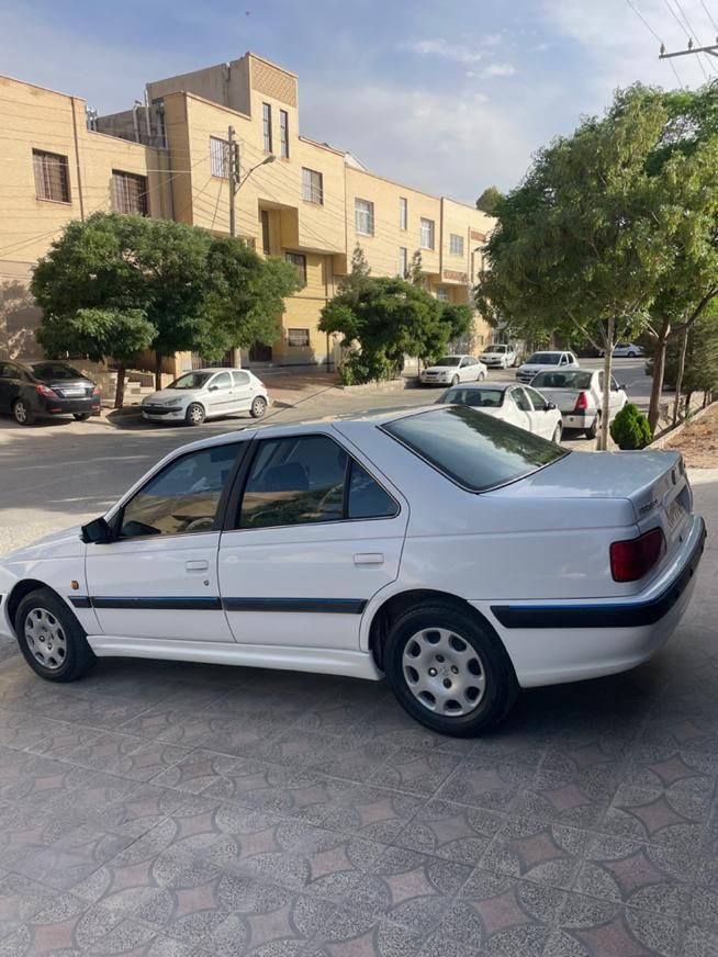 پژو پارس ELX-XU7P سفارشی - 1394