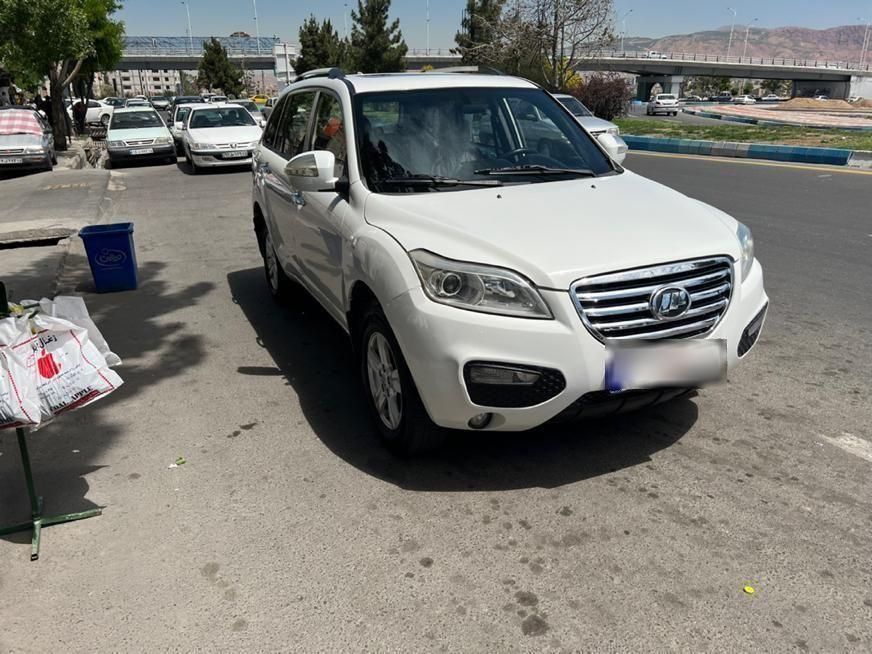 لیفان X60 دنده‌ای - 2016