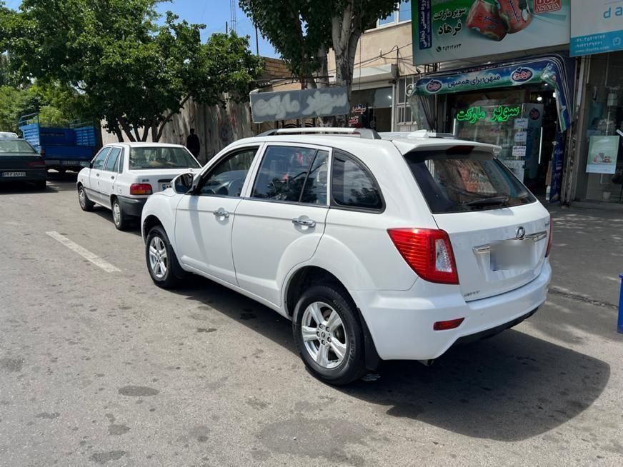 لیفان X60 دنده‌ای - 2016