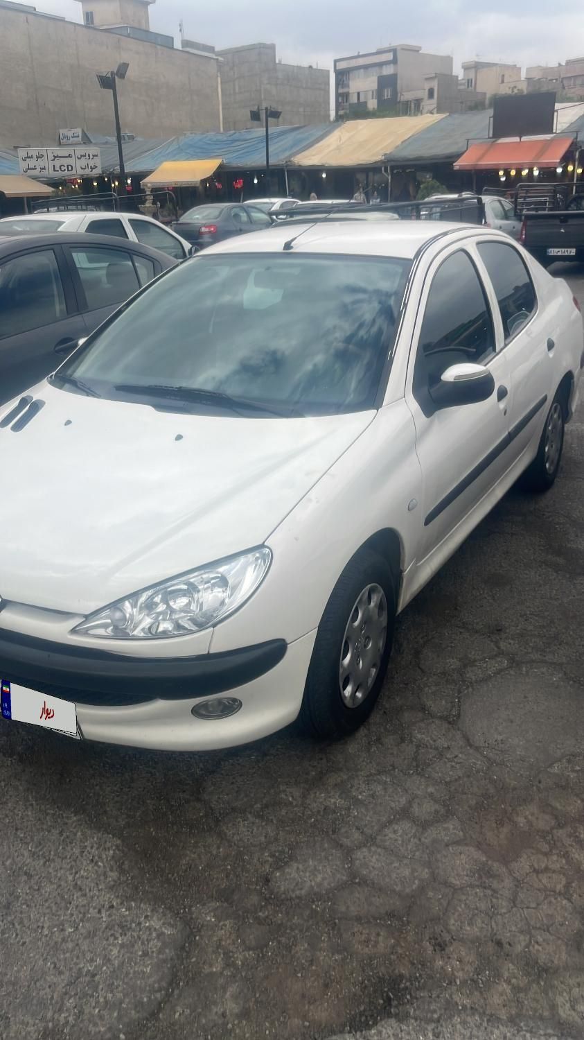 پژو 206 SD v9 - 1388
