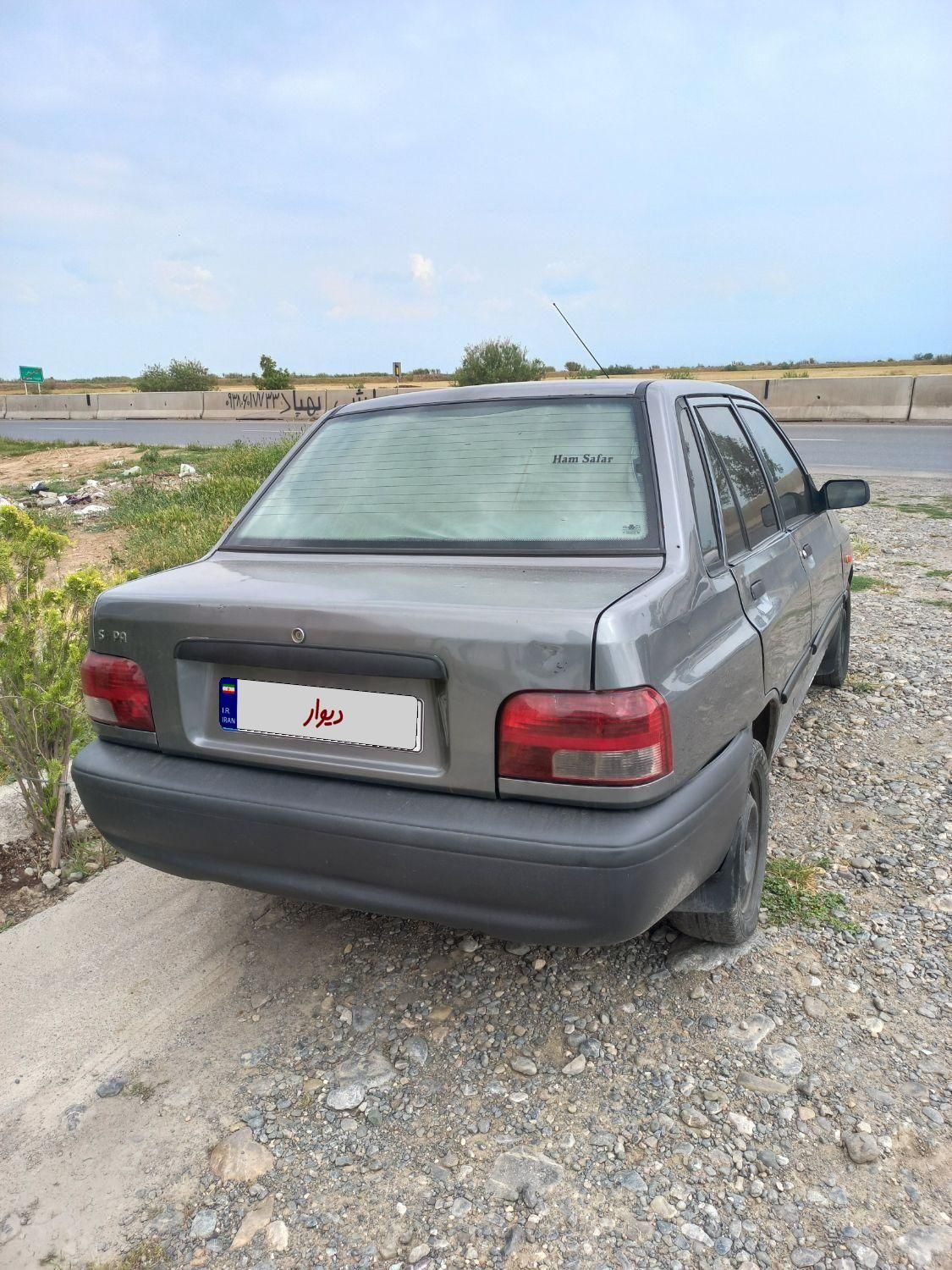 پراید 131 SL - 1390