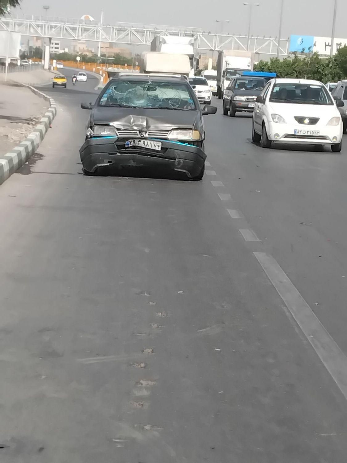 پژو روآ دوگانه سوز - 1387