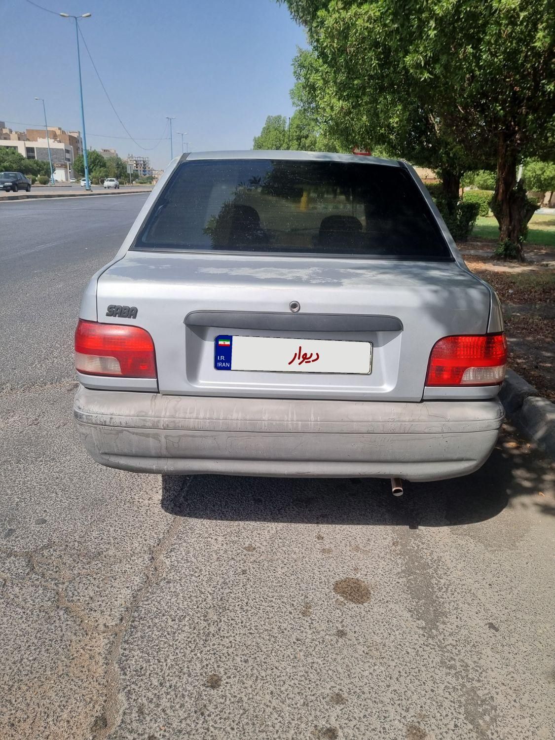 پراید صبا دنده‌ای - 1389