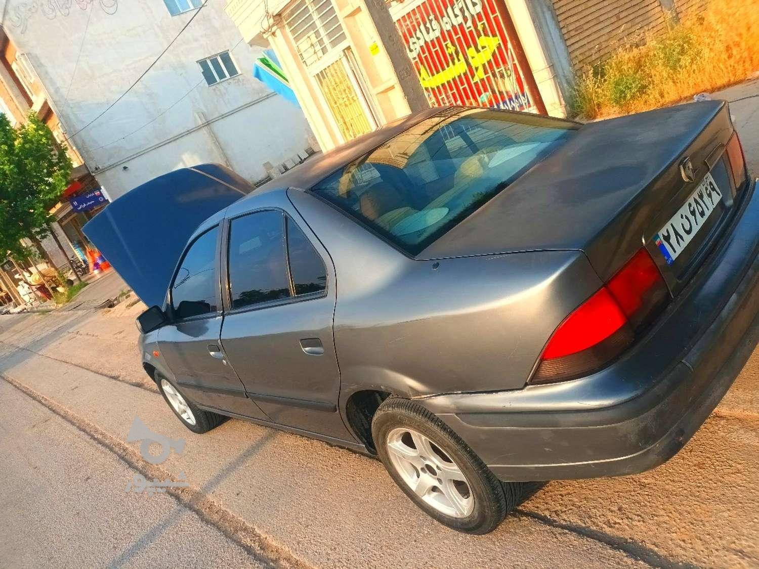 سمند LX XU7 - 1383