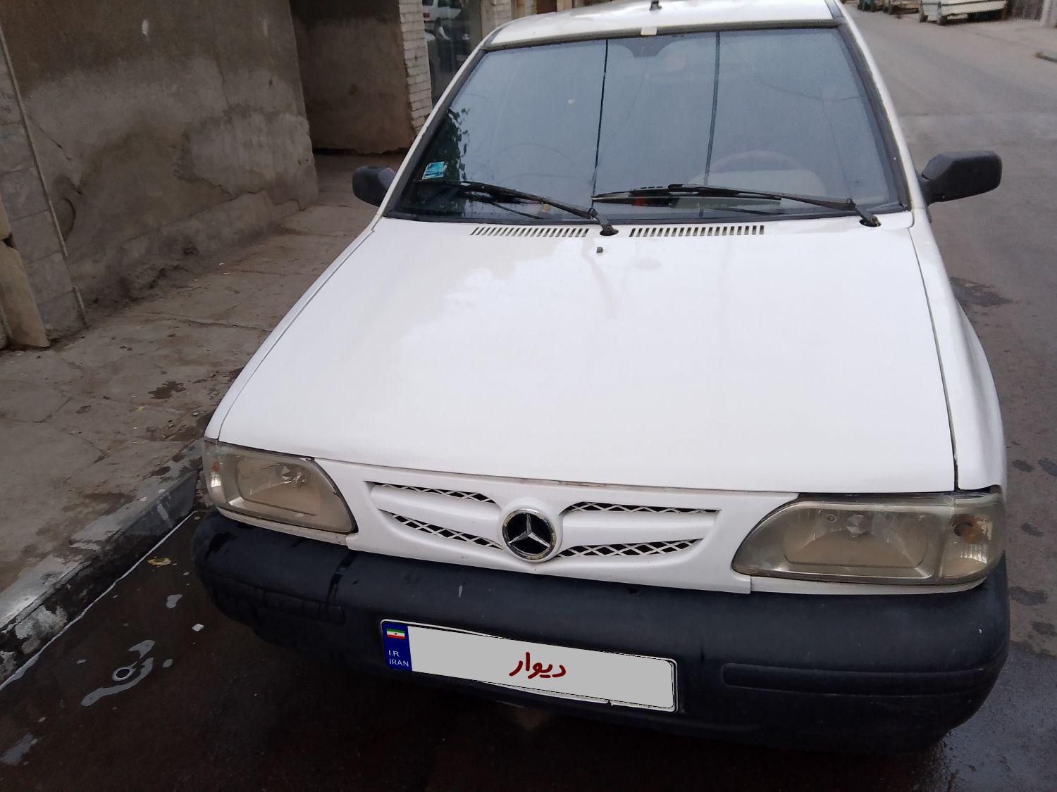پراید صبا دنده‌ای - 1388