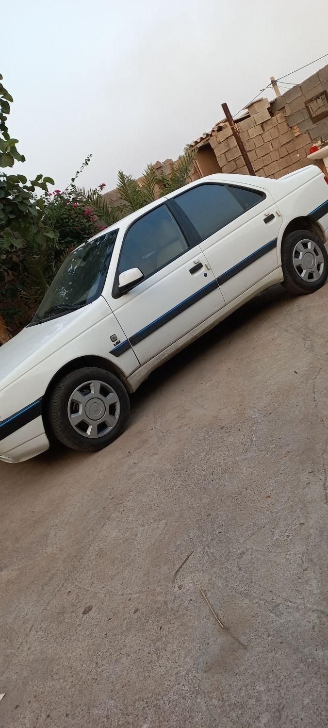 پژو 405 SLX بنزینی TU5 - 1398