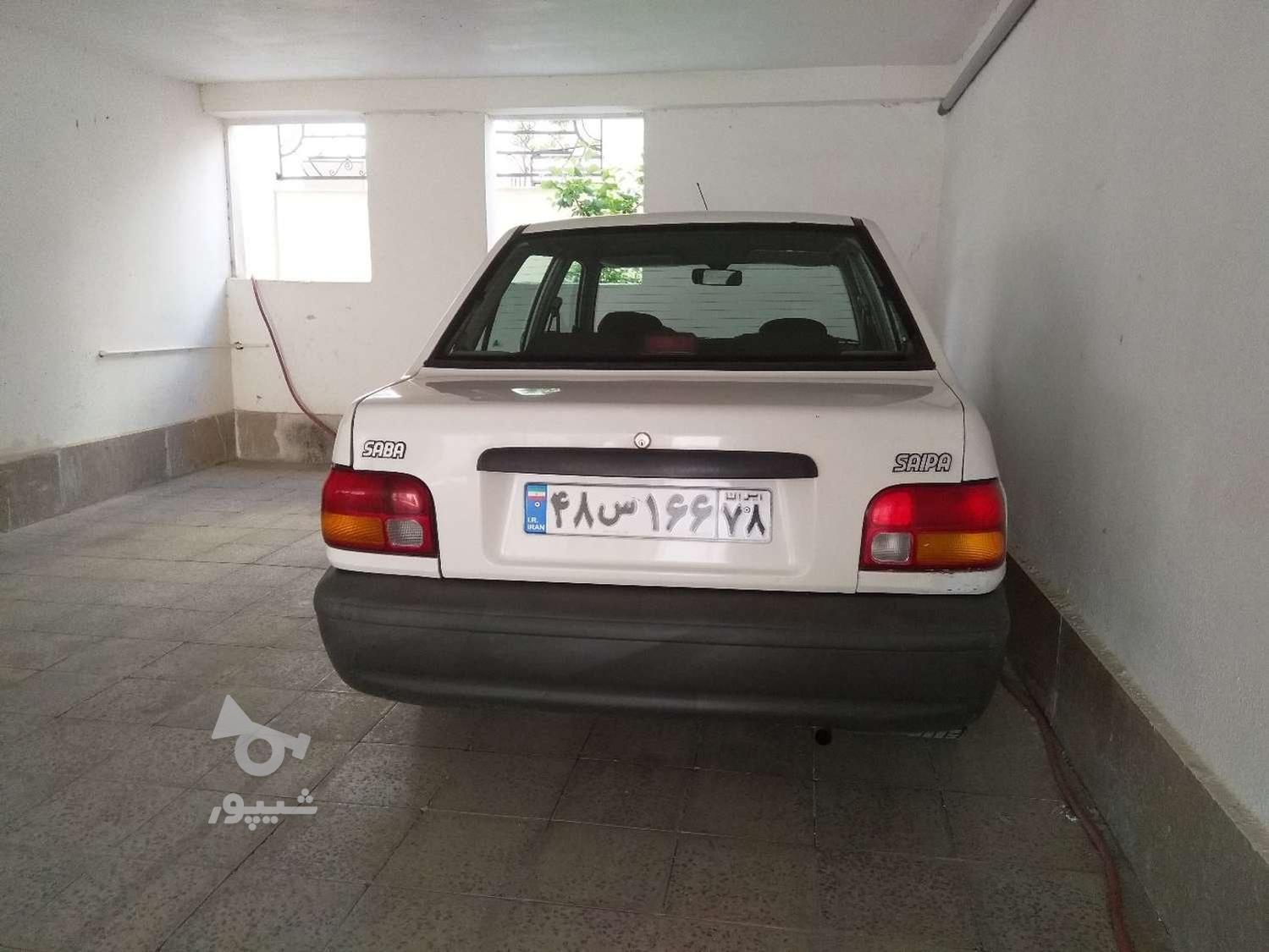 پراید صبا دنده‌ای - 1388