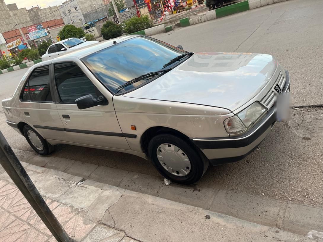 پژو 405 GLX - دوگانه سوز - 1383