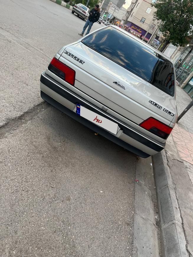 پژو 405 GLX - دوگانه سوز - 1383