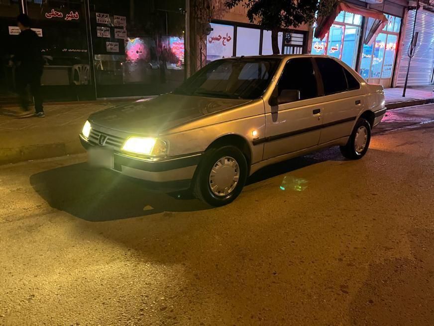 پژو 405 GLX - دوگانه سوز - 1383